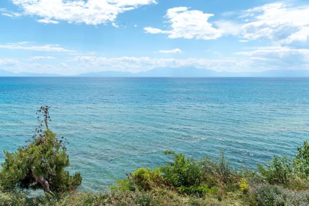 Villa Endless Sea View House Nea Iraklia Exterior foto