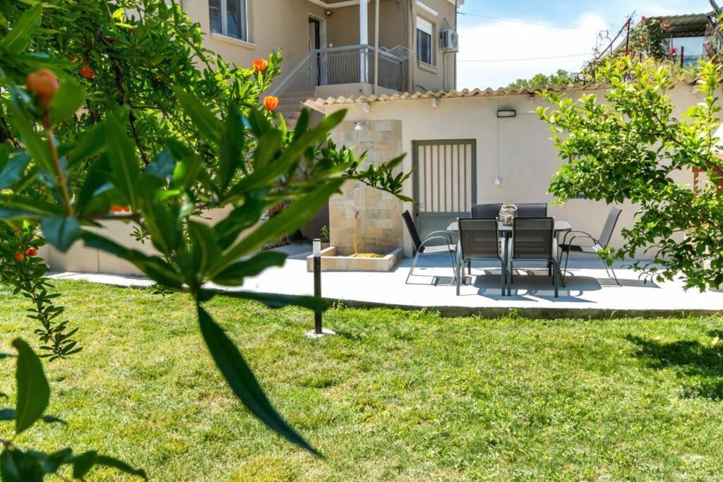 Villa Endless Sea View House Nea Iraklia Exterior foto